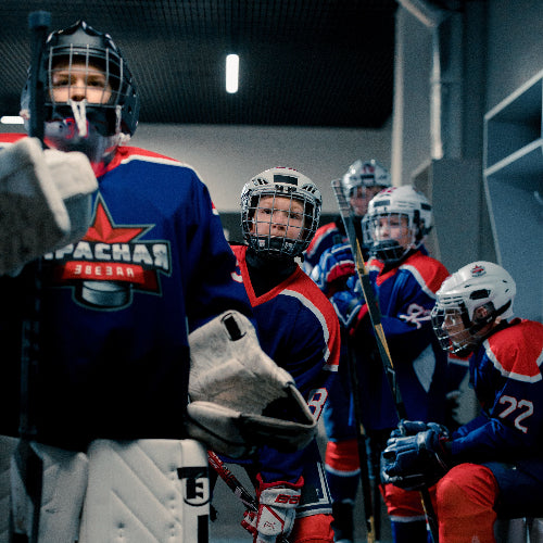 clean ice hockey kit