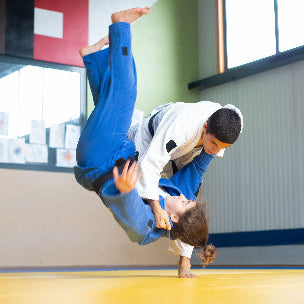 clean judo kit