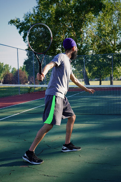 clean tennis kit